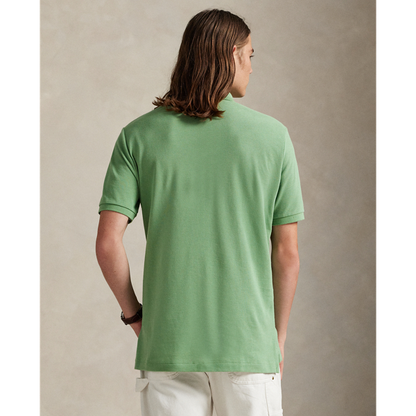 Le polo iconique en coton piqu&eacute; Polo Ralph Lauren en Vert outback 5