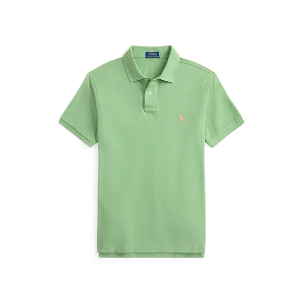 Le polo iconique en coton piqu&eacute; Polo Ralph Lauren en Vert outback 2