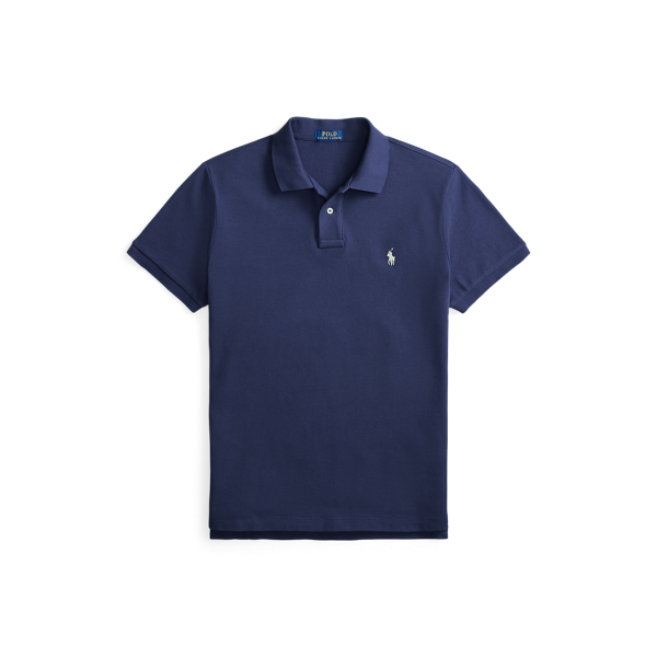 Newport Navy The Iconic Custom Slim Fit Mesh Polo Polo Ralph Lauren 2