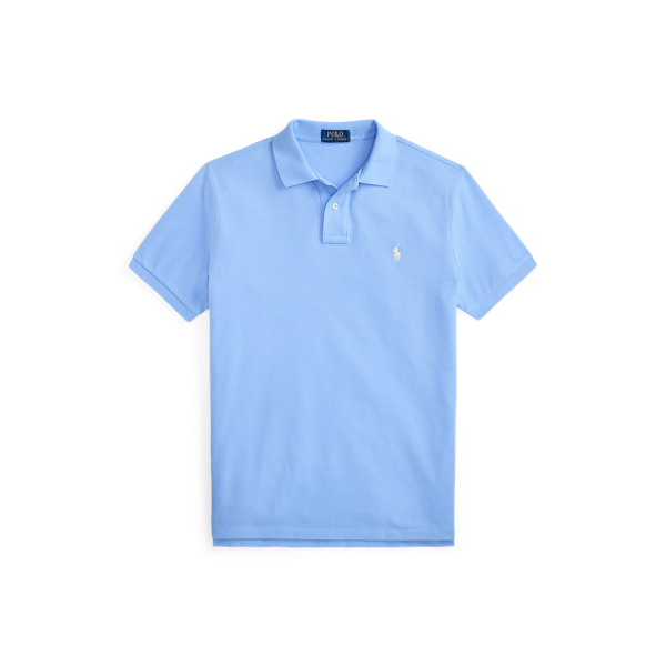 L'iconica polo in piqu&eacute; Polo Ralph Lauren in Laguna blu 2