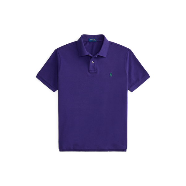 Polo Custom Slim Fit iconique en piqu&eacute; Polo Ralph Lauren en Violet m&eacute;di&eacute;val 2