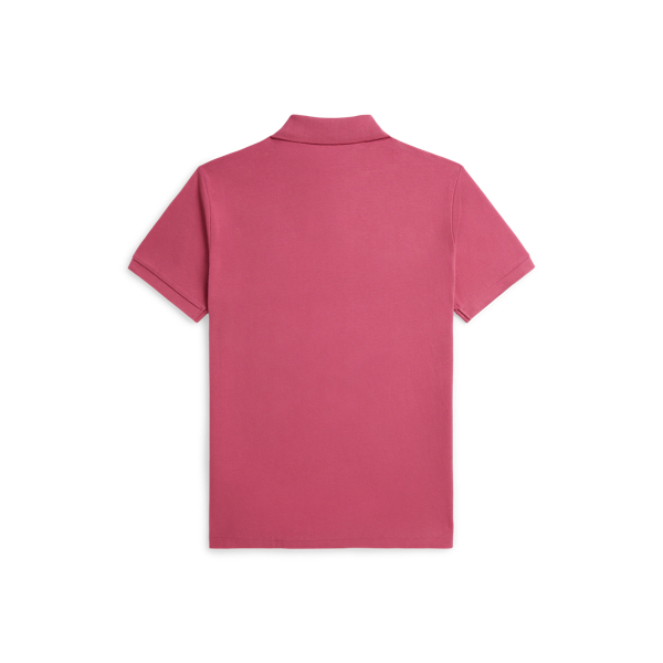 Terrace Pink The Iconic Custom Slim Fit Mesh Polo Polo Ralph Lauren 2