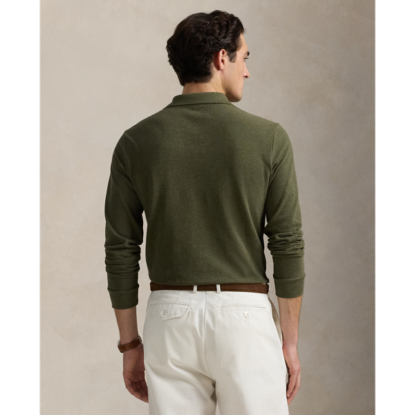 POLO RALPH LAUREN Men's Triple Pony Wool Blend Ribbed Cuff