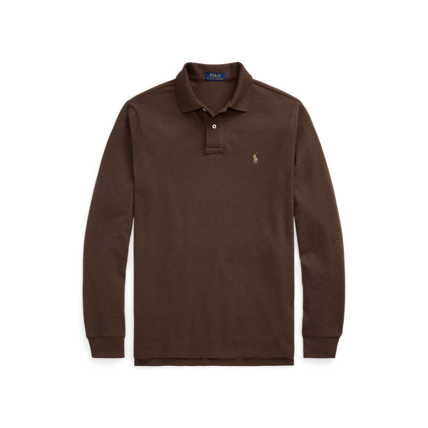Men's Brown Polo Shirts | Ralph Lauren