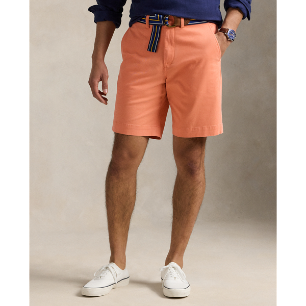 9-Inch Bedford Classic Fit Chino Short