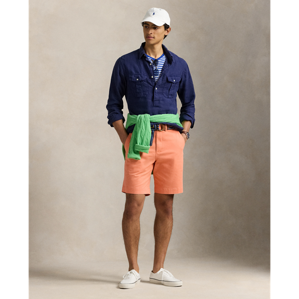 9-Inch Bedford Classic Fit Chino Short