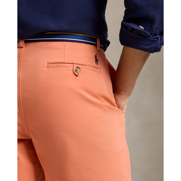 9-Inch Bedford Classic Fit Chino Short