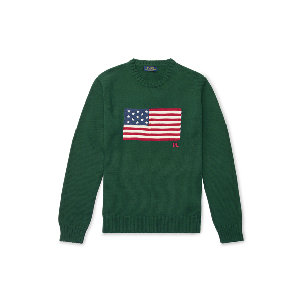 Der klassische Flaggenpullover