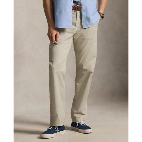 Classic Stone Bedford Stretch Classic Fit Chino Pant Polo Ralph Lauren 4
