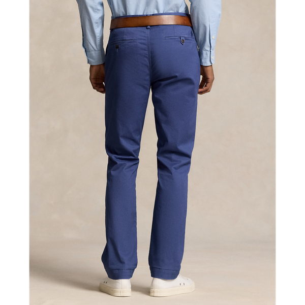 Stretch Straight Fit Chino Trouser