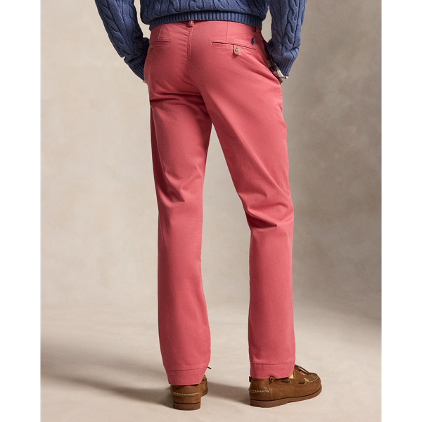 Pantaloni Bedford stretch Straight-Fit