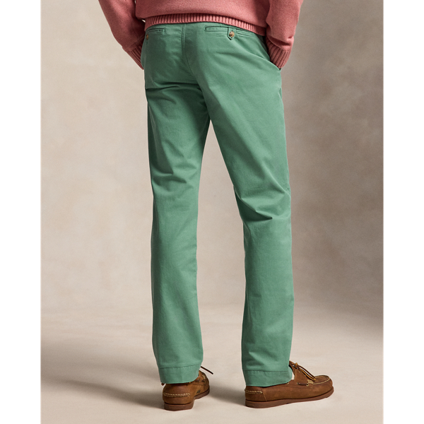 Bedford straight fit stretch chino broek Polo Ralph Lauren in Seafoam 5
