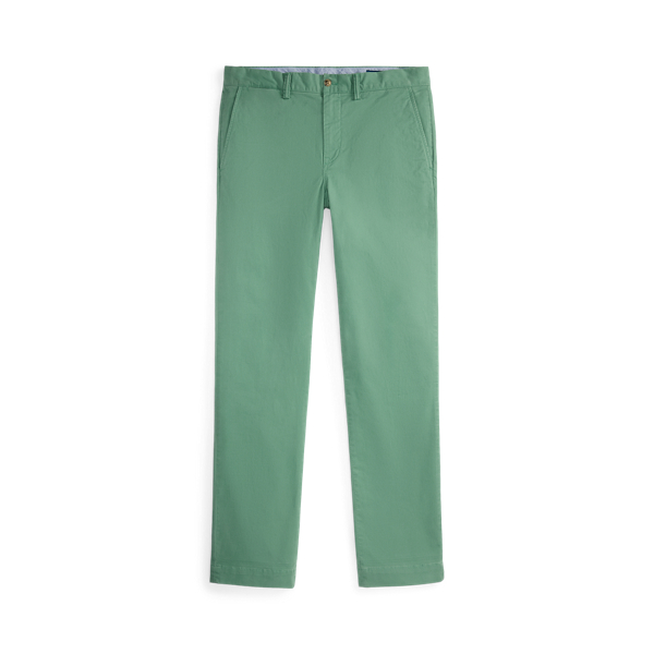 Bedford straight fit stretch chino broek Polo Ralph Lauren in Seafoam 2