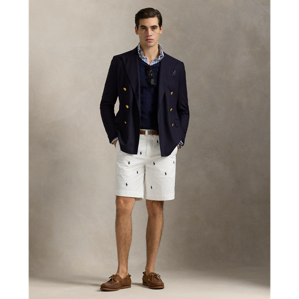 Ralph lauren polo men's 9 inch classic fit chino shorts online