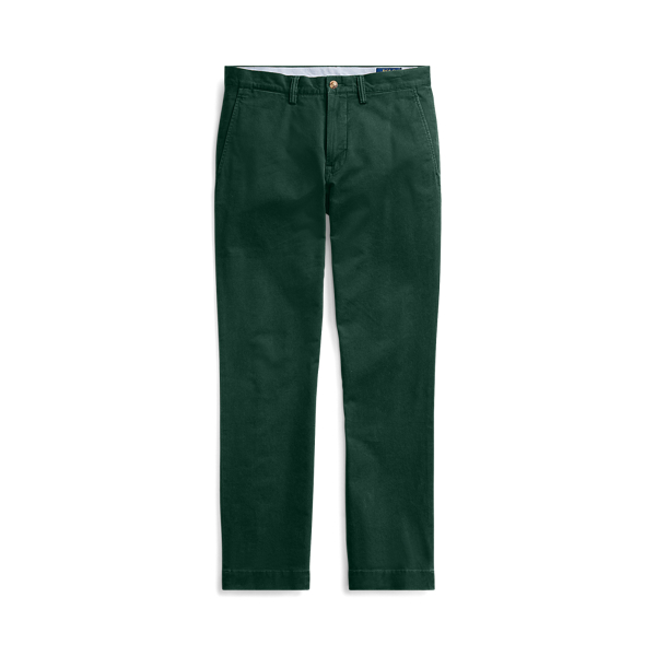 Vorgewaschene Slim-Fit Chino mit Stretch