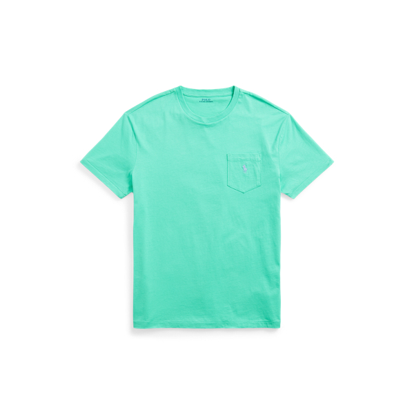 Classic-Fit Jersey-T-Shirt mit Tasche Polo Ralph Lauren in 1