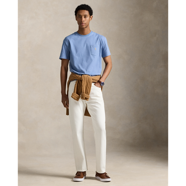 Classic Fit Jersey Pocket T-Shirt