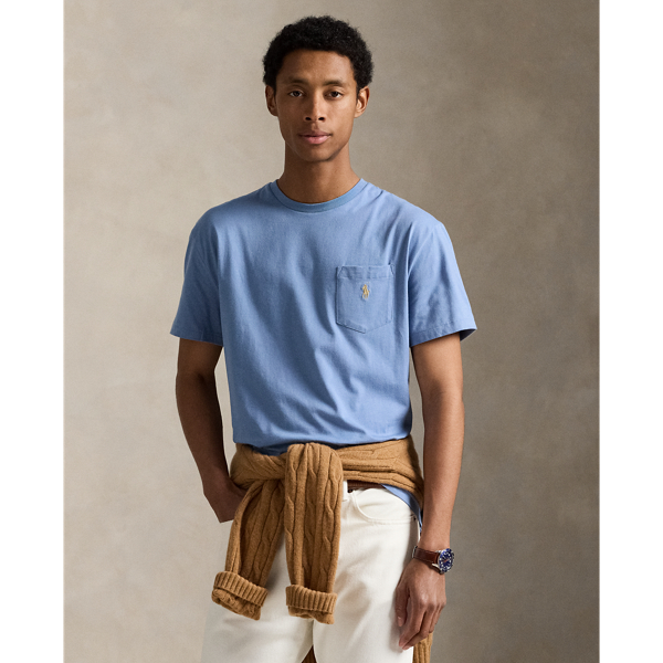 Classic Fit Jersey Pocket T-Shirt