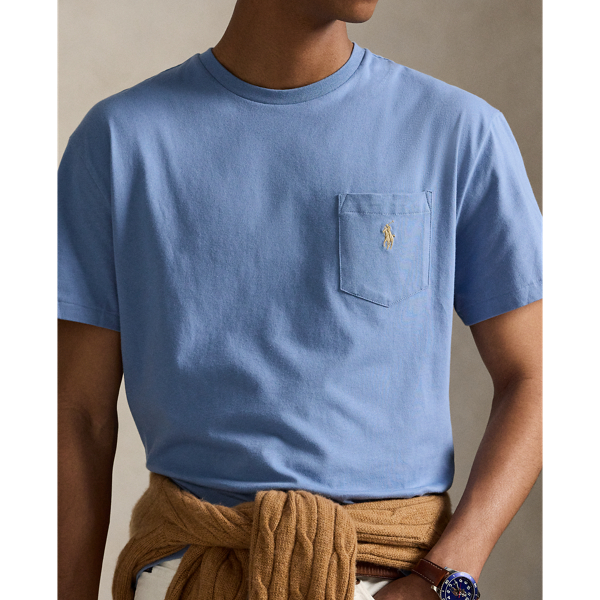 Classic Fit Jersey Pocket T-Shirt