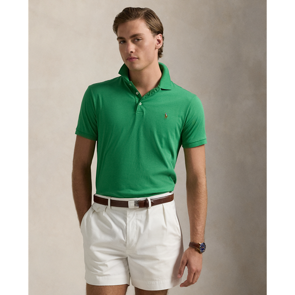 Apple green polo shirt best sale