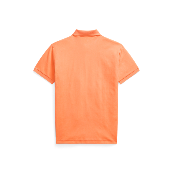 Polo in cotone Custom Slim-Fit Polo Ralph Lauren in Arancio tramonto 2