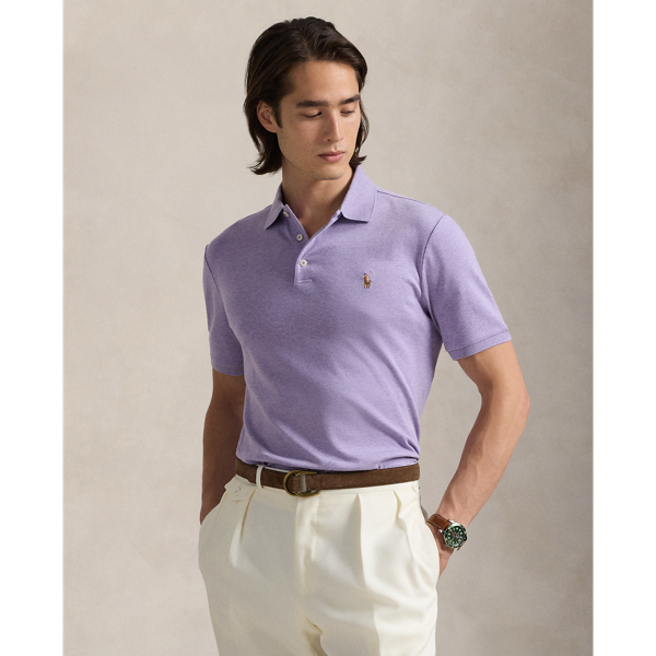 Men s Purple Polo Ralph Lauren Polo Shirts Ralph Lauren