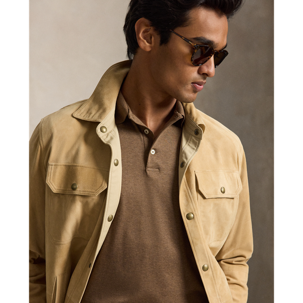 Cedar Heather Custom Slim Fit Soft Cotton Polo Shirt Polo Ralph Lauren 7
