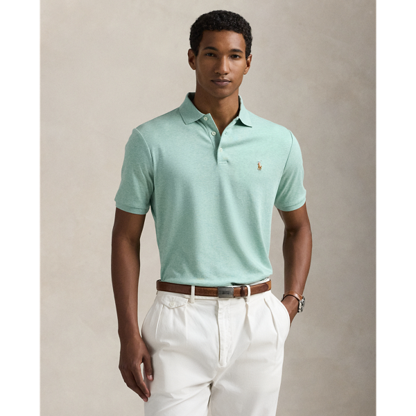 Men s Green Polo Shirts Ralph Lauren