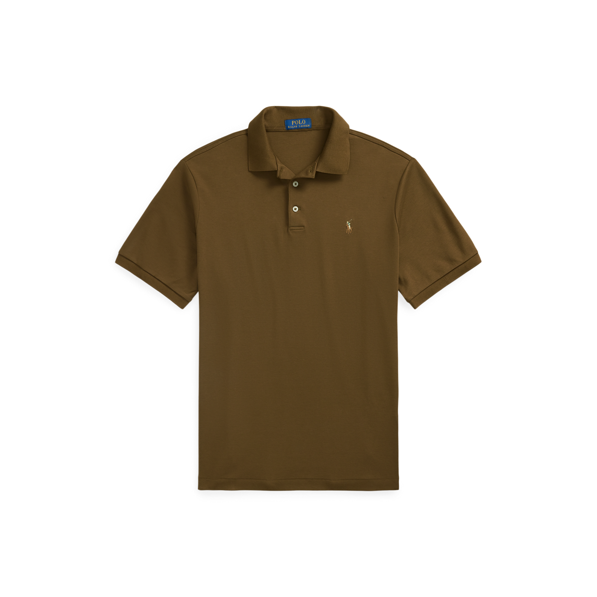 Custom Slim Fit Soft Cotton Polo Shirt | Ralph Lauren