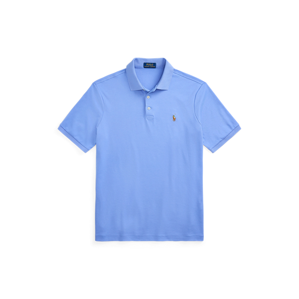 Custom Slim Fit Soft Cotton Polo Shirt Polo Ralph Lauren 1