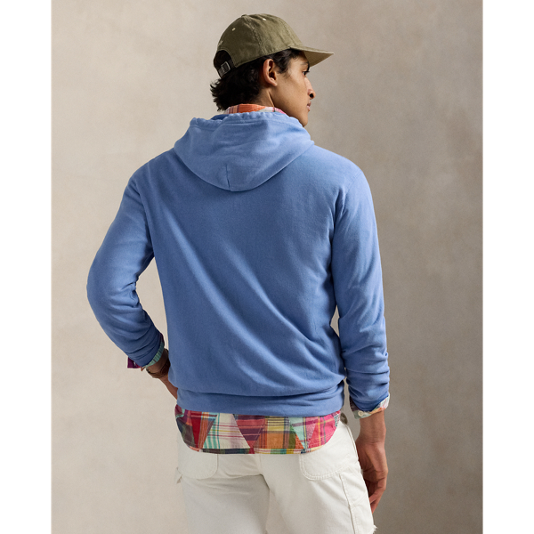 Spa Terry Full-Zip Hoodie