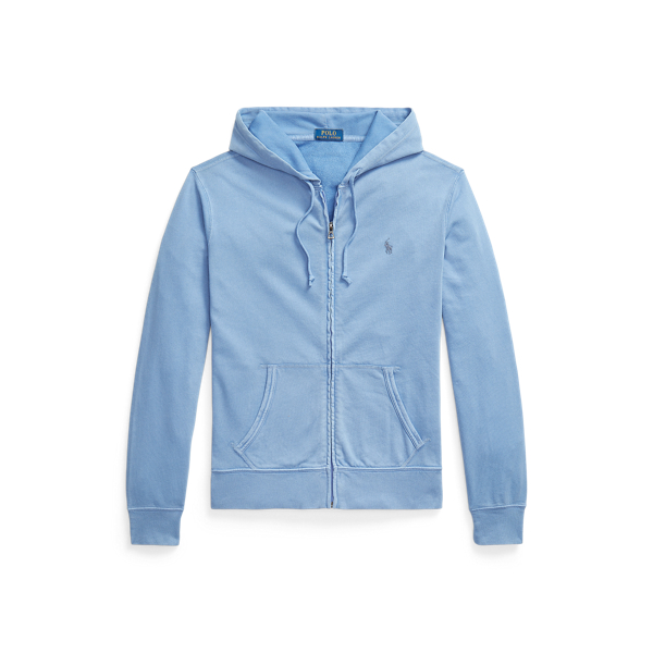 Spa Terry Full-Zip Hoodie