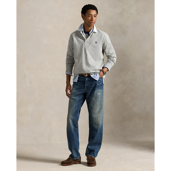 Men's Grey Polo Shirts | Ralph Lauren® CH
