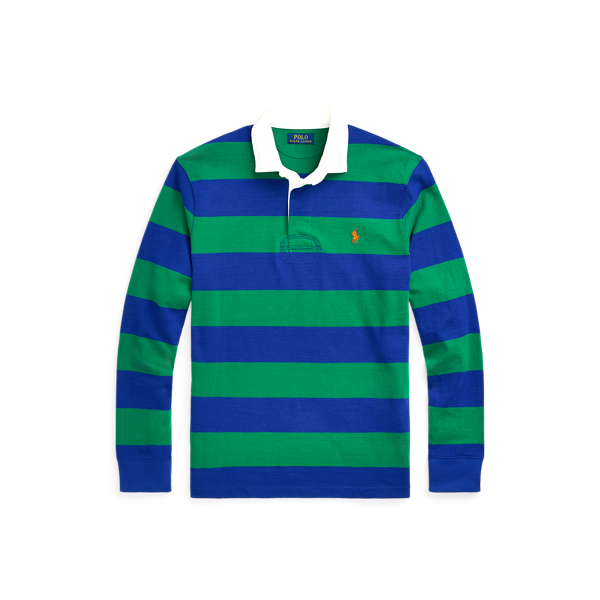 The Iconic Rugby Shirt