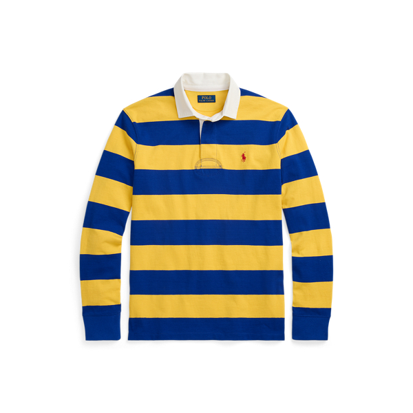 The Iconic Rugby Shirt