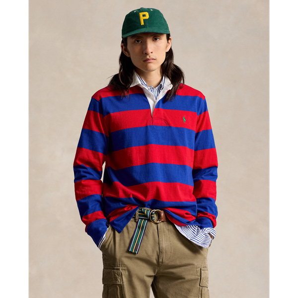 Ralph lauren black polo red logo best sale