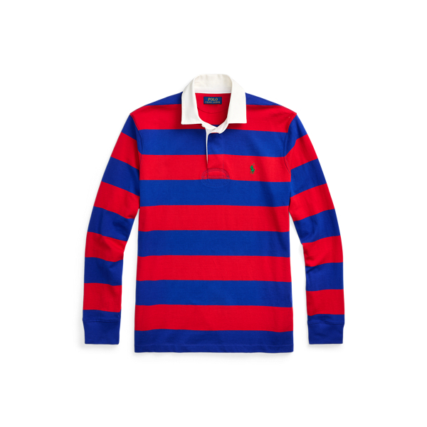 Classic Fit Mesh Long Sleeve Polo Shirt Ralph Lauren