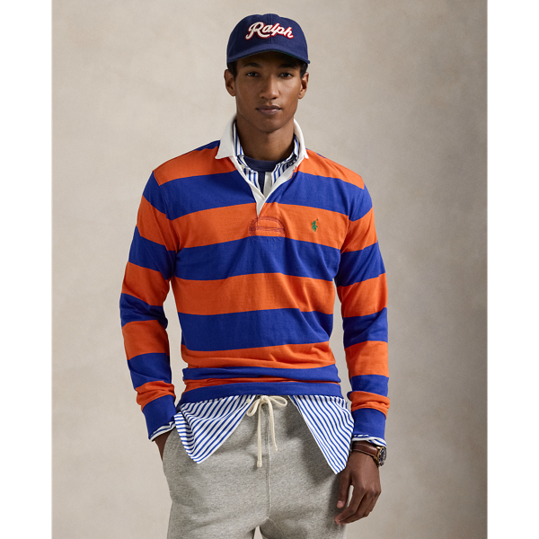 Ralph lauren polo shirts orange online