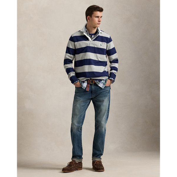 The Iconic Rugby Shirt