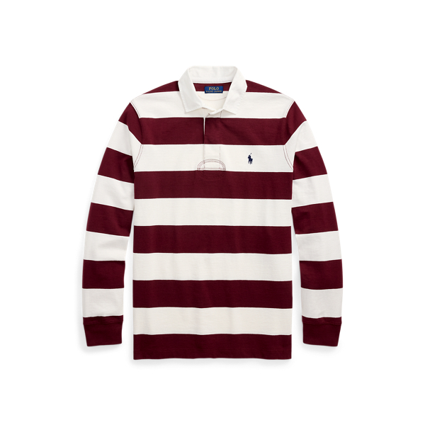 RALPH LAUREN RUGBY　シルクシャツ Men's Designer Rugby Shirts | Ralph Lauren