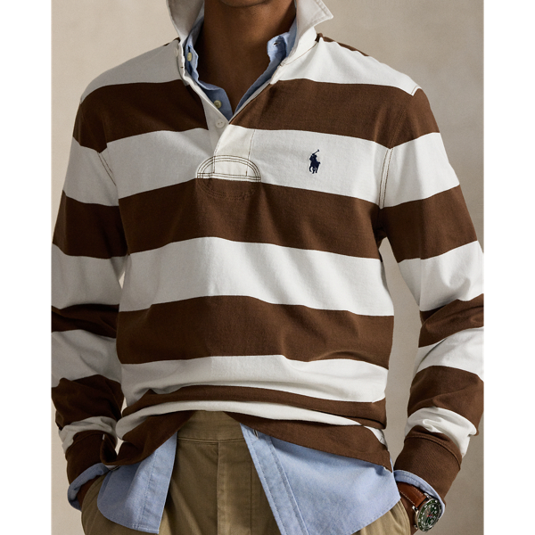RALPH LAUREN RUGBY　シルクシャツ The Iconic Rugby Shirt for Men | Ralph Lauren® PA