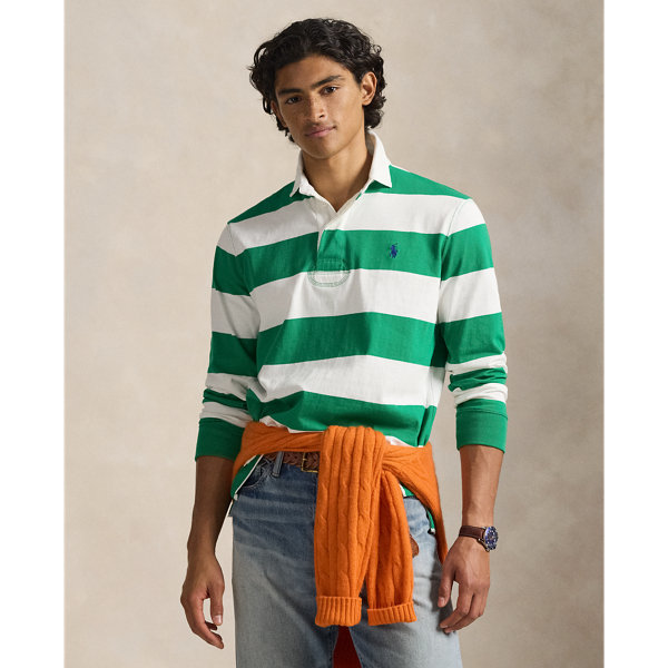 The Iconic Rugby Shirt