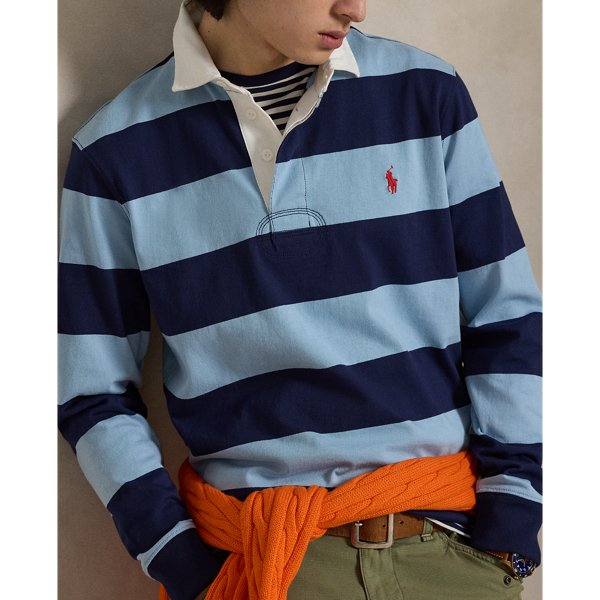 アイコニック ラグビー シャツ | ラルフ ローレン公式オンラインストア