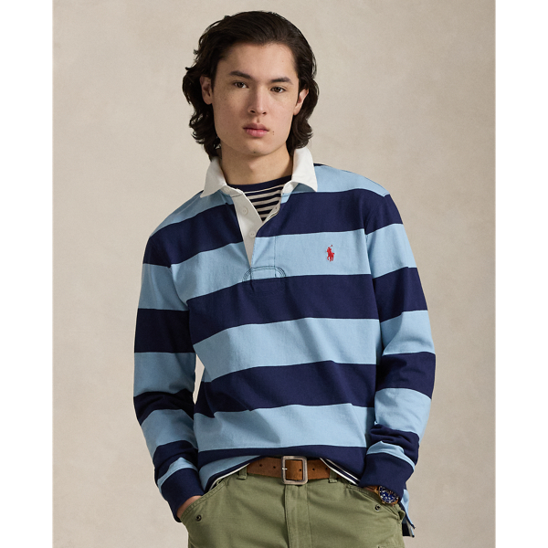 アイコニック ラグビー シャツ | ラルフ ローレン公式オンラインストア