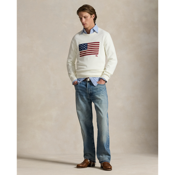 Men's White Polo Ralph Lauren Sweaters | Ralph Lauren