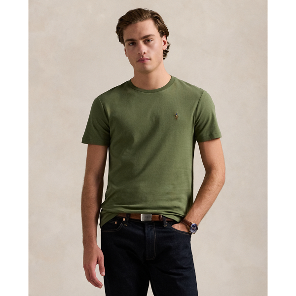 Custom Slim Fit Soft Cotton T Shirt