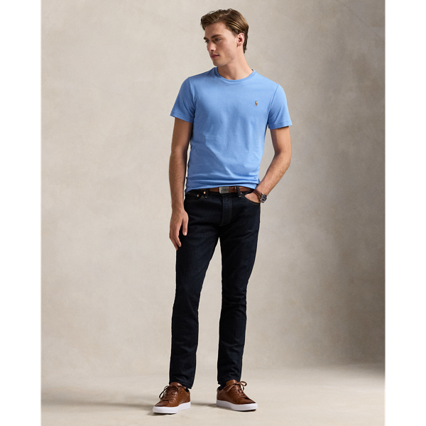 Custom Slim Fit Soft Cotton T-Shirt