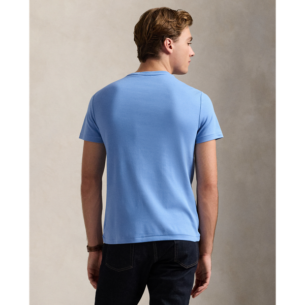 Custom Slim Fit Soft Cotton T-Shirt