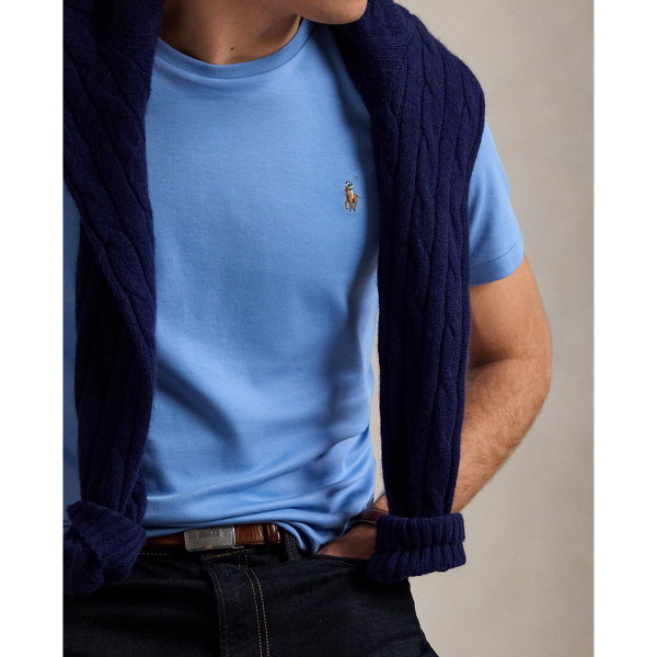 Custom Slim Fit Soft Cotton T-Shirt