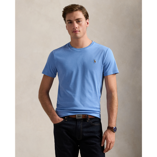 Custom Slim Fit Soft Cotton T-Shirt